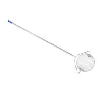 Luocute Rassembleur de Noix en Acier Inoxydable, Rouleau Supérieur avec Joints Renforcés à Vis pour Noix, Pacanes, Châtaignes, Balles de Tennis, Fruits dans Les Vergers, Terrains de