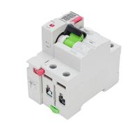 Luocute RCCB Earth Fakage Circuit Breaker, Réinitialisation Automatique 2P avec Affichage Numérique, Commutation à Distance pour la Maison Intelligente, énergie Solaire Photovoltaïque, (63A)