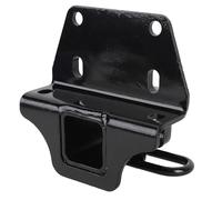 Luocute Récepteur D'attelage à Remorque Arrière, Hitch Hitch en Acier Lourd 2in Récepteur de Remorque Multifonctionnel Town Town pour GX470 2003 à 2009, REMOR