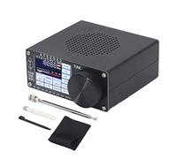 Luocute Récepteur Radio Pleine Bande avec Balayage du | DSP Shortwave ATS25X2, écran Tactile 2,4 Pouces, Affichage RDS FM, Sortie Audio 3,5 Mm, Mise à Niveau TYPE-C, Batterie 2000