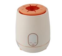 Luocute Réchauffeur de Bouteille de Lait Portable avec Mélange Automatique et Préservation de la Chaleur, 1500mAh Waber-tabac de Biberon Rechargeable
