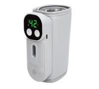 Luocute Réchauffeur de Bouteille Portable pour le Voyage, Réchargeable de Chauffage Rapide avec une Batterie de 8000mAh et 7 Réglages de Température