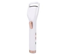 Luocute Recourbe-cils Chauffant, Outil de Coiffure 2 en 1 à Chauffage Rapide avec Plastique Respectueux de la Peau pour des Boucles Durables