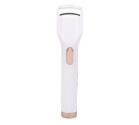 Luocute Recourbe-Cils Chauffant, Outil de Recourbe-Cils électrique 2 en 1 à Chauffage Rapide avec Souffleur pour le Séchage de la Colle, Baguette à sans Fil Rechargeable