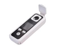 Luocute Réfractomètre Numérique Brix, Testeur de Teneur en Sucre avec écran Couleur IPS et Affichage de L'indice de Réfraction de la Température, Plage Brix 0 32, étanche IPX6, pour (JBM-10)