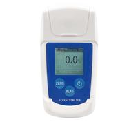 Luocute Réfractomètre Numérique Brix, Testeur de Teneur en Sucre de 0 à 55% avec Compensation Automatique de la Température, pour Jus de Fruits, Boissons, Vin, café, Miel