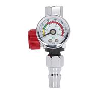 Luocute Régulateur de Pression d'air pour Pulvérisateur de Peinture, Régulation Précise de 0 à 10 Bars, 0 à 140 Psi, Régulateur de Réglage de l'air pour Pistolet à Peinture, de Pression d'air pour