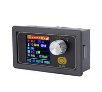 Luocute Régulateur de Tension CC, Convertisseur Réglable à Affichage Numérique, Module Abaisseur 6,0-30 V, Entrée 0,0-36 V, Sortie 12 A, 216 W, avec CC CV pour Alimentation de