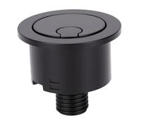 Luocute Remplacement du Bouton Poussoir de Double Chasse, Antirouille | Ajustement serré pour les Ouvertures de Couvercle de Réservoir, Retour à Ressort Fluide, pour Vanne Cylindrique Améliorée