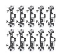 Luocute Remplacement du Film Conducteur de Contrôleur, 10pcs Ribbon Circuit Board Cable Flex avec des Accessoires de Pièce de Réparation pour BDM 030, Non Compatible avec un Autre