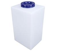 Luocute Réservoir d'eau Fraîche pour Camping-Car 5 Gallons, Polyéthylène | Entrée Large de 100 Mm, Matériau de qualité Alimentaire, Construction sans Soudure, pour Remorque Bateau Yacht Camping