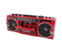 Luocute Retro Cassette Player Recorder, USB, Aux-in, Casque de Casque, Radio AM FM SW, Style Vintage pour la Maison, Extérieur, Voyager avec Un Grand Haut-Parleur, Un Son Clair, Une