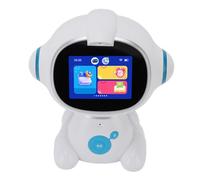 Luocute Robot d'apprentissage Intelligent alimenté par L'IA, Outil éducatif d'apprentissage Interactif avec écran et Commande Vocale, Machine Multifonctionnelle D'éducation Précoce pour
