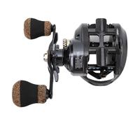 Luocute Roub Est de 7,2: 1 Rapport de Vitesse à Bobine de Pêche à Casting Long coulé Lisse avec Conception Légère Ultra Lisse, Traînée de 35,3 LB pour la Main Gauche d'eau Douce en Eau