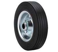 Luocute Roue de Cric de Remorque, Roulette de Rechange 8 Pouces 1200 Lb avec Diamètre D’essieu 20 Mm Largeur de Pneu 48 Mm for Camping Car Bateau Remorque Utilitaire