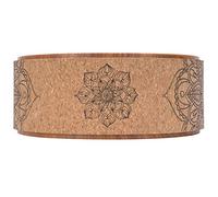 Luocute Roue de Yoga en PU pour Soulagement du Mal de Dos, Renforcement