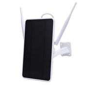 Luocute Routeur de Modem LTE à énergie Solaire, WiFi sans Fil Extérieur, Fonction de Relais, Gamme WiFi 50m, Batterie de 12000mAh, Imperméable IP66 avec énergie (Version américaine)