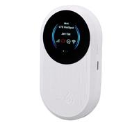 Luocute Routeur Hotspot Mobile 4G LTE, Hotspot WiFi 6 Portable 300 Mbps avec Emplacement pour Carte SIM pour Voyage Camping Travail en Plein Air Version Européenne B1 B3 B5 B7 B8 B20