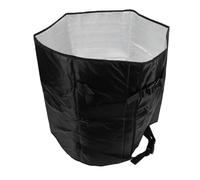 Luocute Ruche Hiver Couverture 600D Oxford Tissu Isolation | Coupe-vent, Sangle à Boucle Réglable, Couche Intérieure en Aluminium, Rétention de Chaleur Réfléchissante, Matériau
