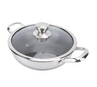 Luocute Rustproof Cookware, Compatible avec Gaz et Induction, Chaleur | Ustensiles de cuisine, essentiels de cuisine, chef de cuisine à domicile, crêpes aux œufs, sauteuse, gril, cuisinière