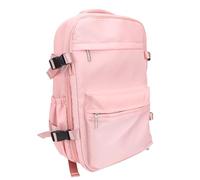 Luocute Sac à Dos de Compression Sous Vide Résistant à la Pluie, Sac à Dos de Voyage de Grande capacité 27L pour Ordinateur Portable Professionnel de 15.6 Pouces (PINK)