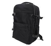 Luocute Sac à Dos de Compression Sous Vide Résistant à la Pluie, Sac à Dos de Voyage de Grande capacité 27L pour Ordinateur Portable Professionnel de 15.6 Pouces (BLACK)
