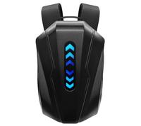 Luocute Sac à Dos de Moto à LED, écran LED Dynamique D'apparence 3D avec Bretelles Réglables et Dos rembourré, pour Le Cyclisme, la Randonnée, Le