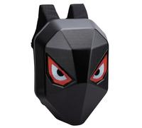 Luocute Sac à Dos de Moto à LED, Sac à Dos D'équitation à Coque Rigide 3D avec écran Programmable 40x48, Contrôle par Application, étanche, avec Bretelles Réglables, pour les événements