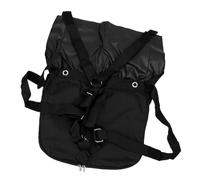 Luocute Sac à Fumier de Cheval, Tissu Oxford | Doublure Intérieure étanche, Indéchirable, S'adapte aux Selles de Plus de 1,3 Mètre, Idéale pour les écuries, les Rues et