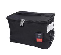 Luocute Sac Chauffe-biberon de Voiture, Sac Isolant Chauffant USB Portable à Température Réglable pour Aliments au Lait de bébé et Lingettes pour Bureau de Voyage en Plein Air