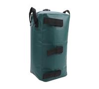 Luocute Sac de Lest à Eau pour Auvent, Léger et Pliable, Poids Réglable, Tissu en Maille PVC 500D Résistant, Réutilisable, Compact et Facile à Remplir, pour Le Camping, la Randonnée, Les (Green)