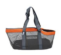 Luocute Sac de Transport en pour Petits Chats, Fourre-Tout Portable | Polyester, 19,69x8,66x7,87 Pouces, Base Renforcée, Conception Entièrement Zippée avec Respirante, pour les Voyages Chez le