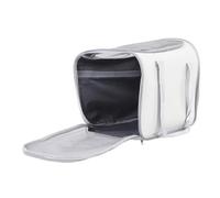 Luocute Sac de Transport pour Chat, Transporteur de Voyage Pliable à Côtés Souples avec Doublure en Peluche Amovible et Fenêtre en Maille Respirante, pour Petits Chats et Chiens (Type Chaud d'hiver)