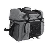 Luocute Sac pour Boules de Bowling, Grand Compartiment à Chaussures séparé avec Compartiment à Chaussures pour Compétition de Voyage, Bandoulière Réglable, Organisateur de Matériel de