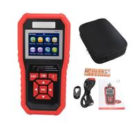 Luocute Scanner OBD de Voiture, Lecteur de Code D'erreur de Moteur de Voiture avec Vérification de L'état de Préparation I/M en Un, pour Les Véhicules avec Protocole 1996 ou Plus