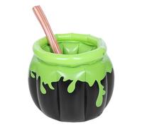 Luocute Seau à Glace de Vacances, Récipient Refroidisseur de Boisson Gonflable Réutilisable avec un Design étrange pour un Rassemblement Effrayant, une Fête sur le Thème des Sorcières et