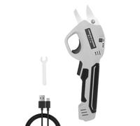 Luocute Sécateur sans Fil, avec Verrouillage de sécurité | Sécateur électrique, Lame SK5, capacité de Coupe de 0,55 Pouces pour Rosiers, Arbustes, 4000 MAh