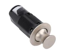 Luocute Serrure à Bouton-poussoir D'armoire sans clé pour Camping-car, | Matériau Robuste, Bouton Tactile Lisse, Ouverture Facile pour Camping-car, Caravane de voyage.