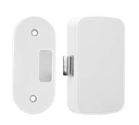 Luocute Serrure D'armoire Intelligente, Application Bluetooth Déverrouillée, Installation Dissimulée sans clé pour Bibliothèques, Tiroirs, Armoires, avec Autorisation à Distance, Scan