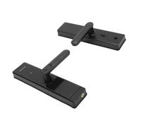 Luocute Serrure de Porte Intelligente à Empreintes Digitales, Pêne Dormant D'entrée sans vec Contrôle par Application TT Lock, Reconnaissance D'empreintes Digitales, Carte, Mot de