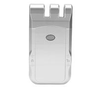 Luocute Serrure électronique sans clé, Antivol, Serrure de Porte électronique sans clé, Télécommande Tactile, Trou de, Système de sécurité à Double Moteur avec 2