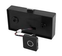 Luocute Serrure Intelligente D'Armoire à Empreintes Digitales, Application BT Déverrouille la Serrure Biométrique Cachée sans clé avec 20 Capacités D'empreintes Digitales, pour Tiroir de