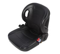 Luocute Siège de Chariot élévateur Universel, Dossier Ergonomique Réglable de 70 à 110 Degrés avec Ceinture de sécurité et Micro-interrupteur à Capteur G, pour Chariots élévateurs,