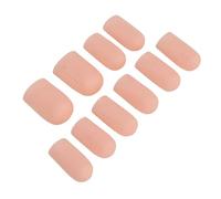 Luocute Silicone Finger Toe Cap, 10 Pièces, Respirant, Ajustable | Manchons de protection des orteils souples, couvre-embouts en gel pour callosités, vêtements de voyage au bureau, faciles à