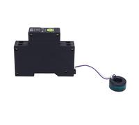 Luocute Smart WiFi Circuit Breaker Smart Home Control Panneau Smart Life App Remote Controly Mettering Commutation pour les Appareils électroménagers 1-63A pour L'automatisation à