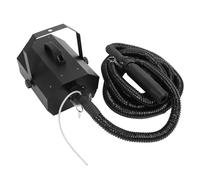 Luocute Snow Machine Snow Maker Artificial Snowflake Maker avec un Chargeur de Tube Télescopique 5M pour les Soirées de Mariage Halloween Valentin DJ Fêtes de Scène Stage (Plug UE 100-240V)