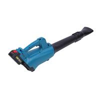 Luocute Souffle Léger sans Fil, Ventilateur de Turbine de 28 000 TR/Min, 5 Paramètres, Portable et Confortable, Idéal pour la Cour, Le Garage, Les (Prise UE 6000mah)