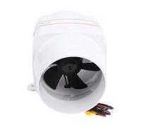 Luocute Souffleur Marin en Ligne 12 V, Souffleur de Cale ABS 270 CFM avec Turbine Silencieuse à 4 Pales pour Yacht, Voilier