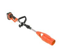 Luocute Souleur de Feuilles sans Fil, Léger, 2900 TR/Min, / S Vitesse, Conception Pliable, 2 X 1500mAh Batterie, Chargeur Rapide, Idéal pour Le Patio, Nettoyage (Orange)