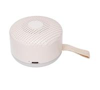 Luocute Sound Machine Portable pour bébé, 12 Sons Machine de Bruit Blanc de Voyage Rechargeable avec Fonction de Mémoire de Lumière Nocturne, Taille Compacte pour L'aide au Sommeil, (Beige)